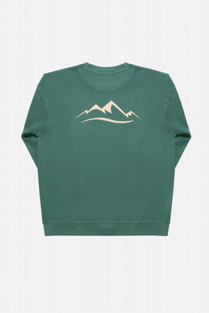 VOYAGE “OLIVE” CREWNECK