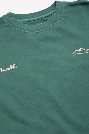 VOYAGE “OLIVE” CREWNECK