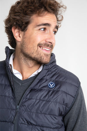 Chaleco azul