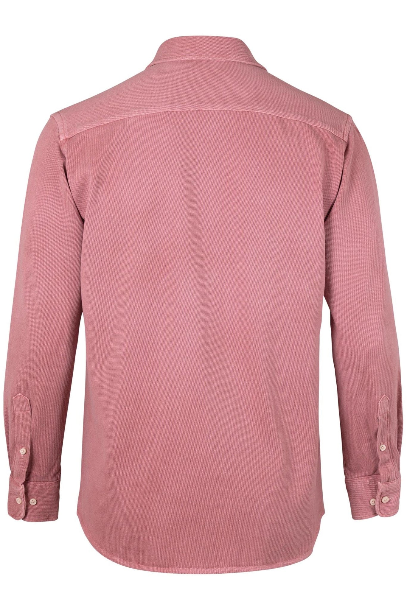 Camisa piqué rosa