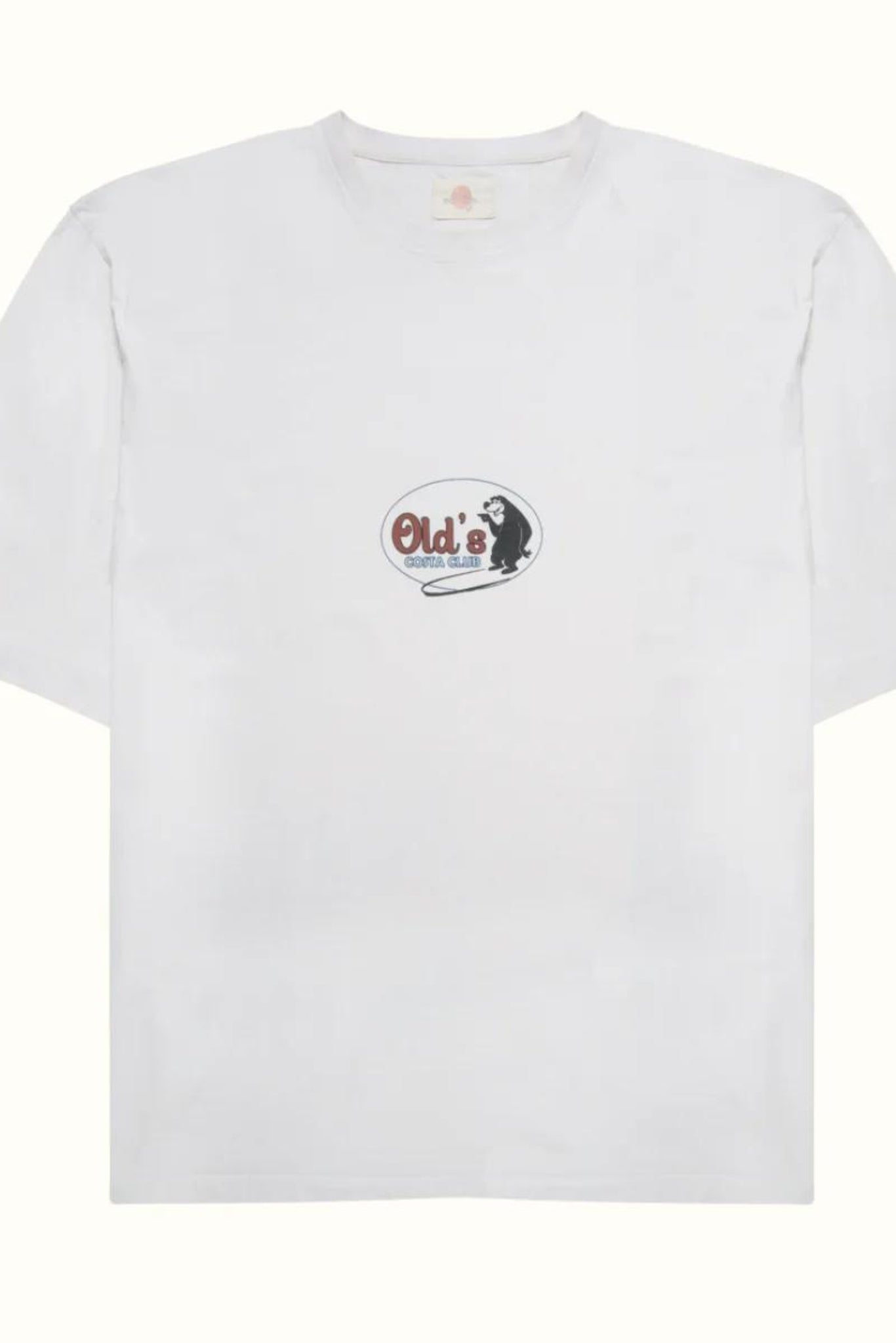 Camiseta La Clope oversize ivory beige