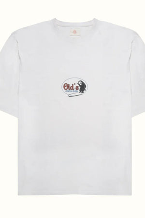 Camiseta La Clope oversize ivory beige