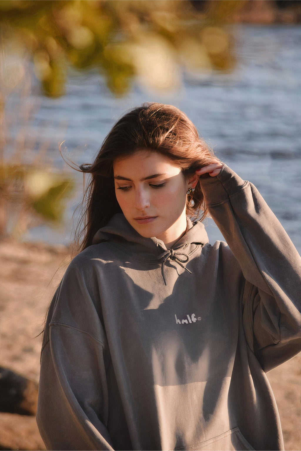EMPORIUM HOODIE «GRAY SERIES»