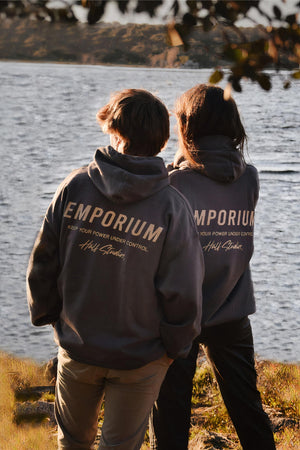 EMPORIUM HOODIE «GRAY SERIES»