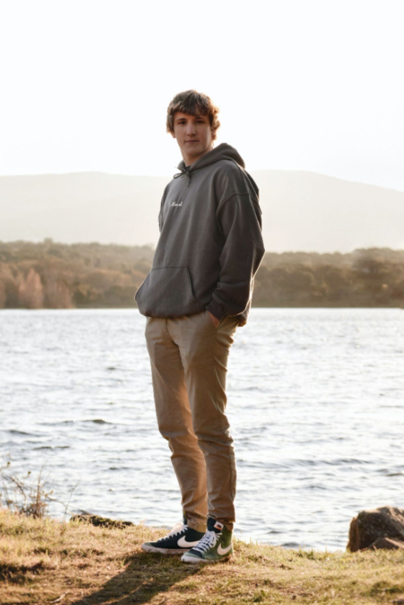 EMPORIUM HOODIE «GRAY SERIES»