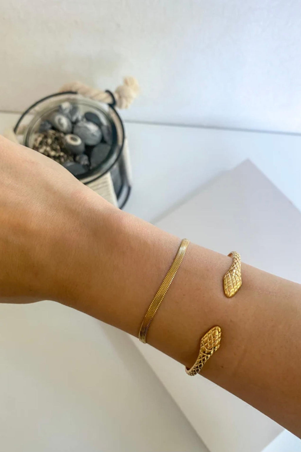 Pulsera Serpiente