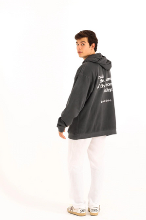 Hoodie - Black Oyster