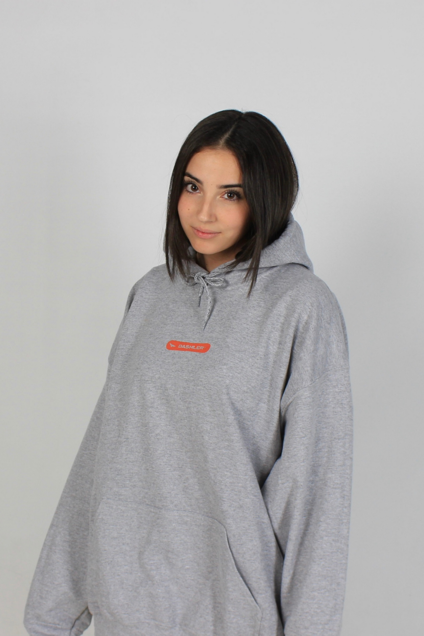 SILVER “MONT BLANC” HOODIE