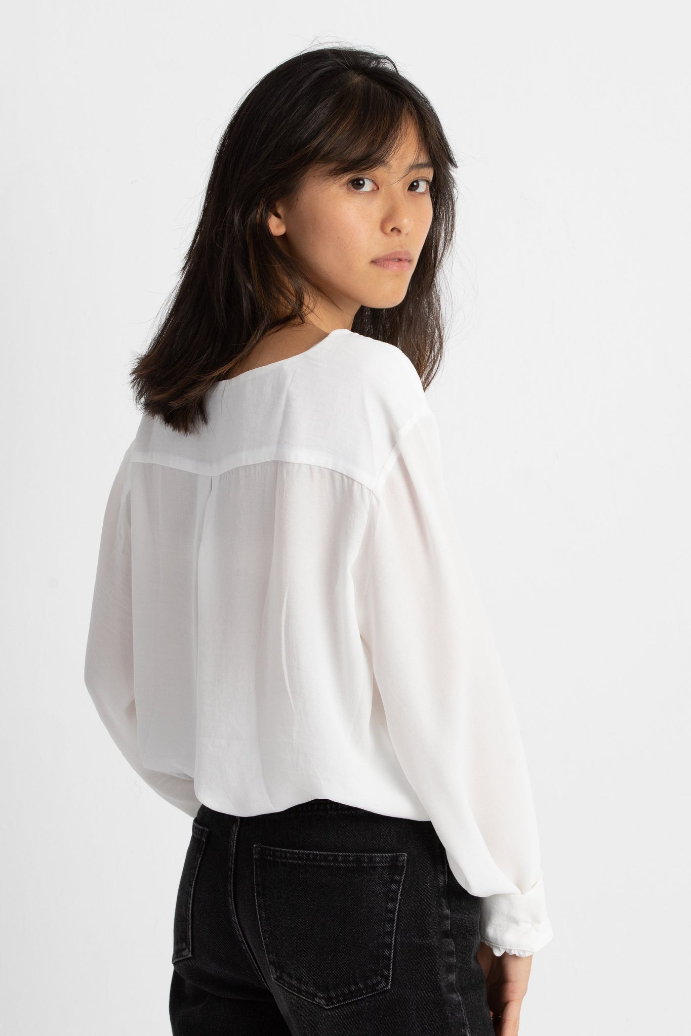 Blouse White