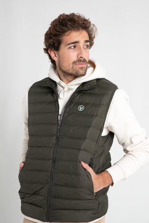 Chaleco verde