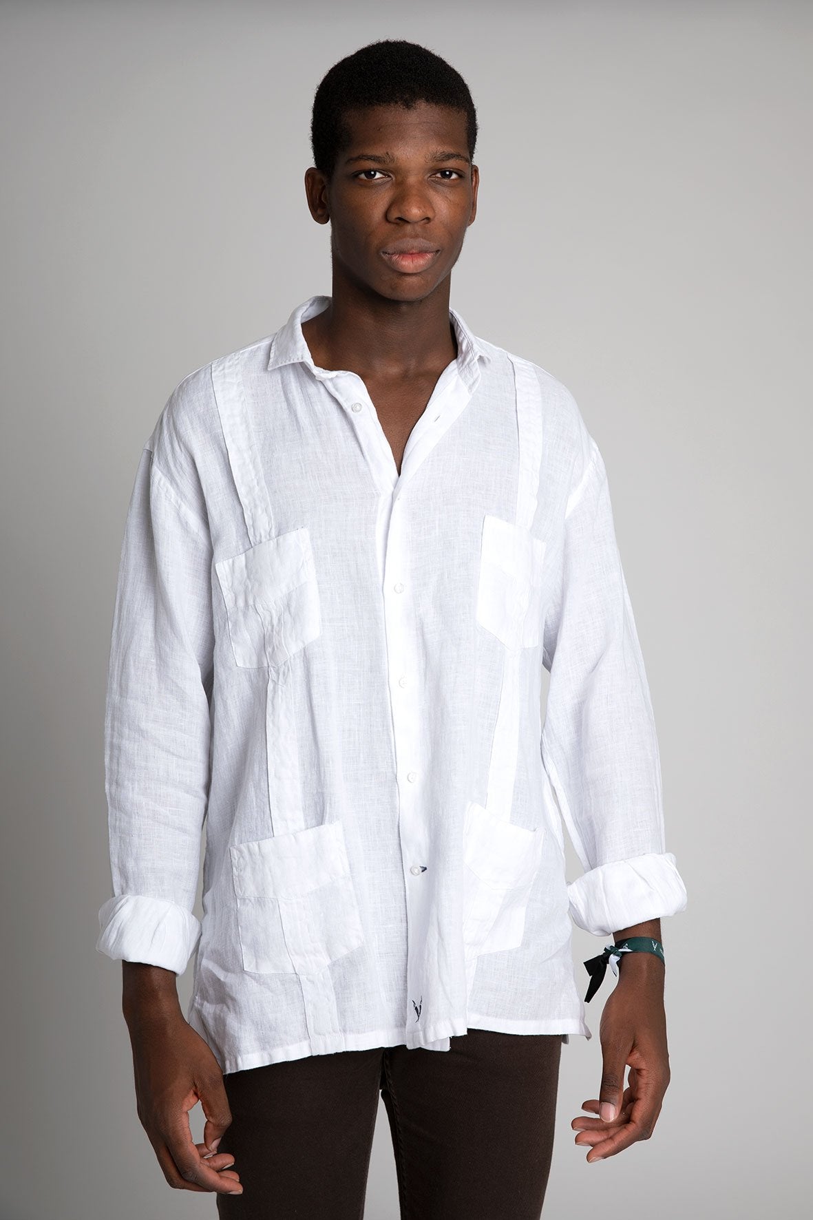 Guayabera Blanca