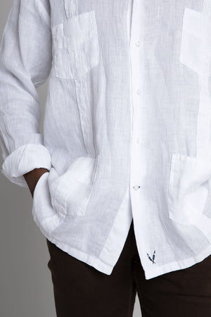 Guayabera Blanca