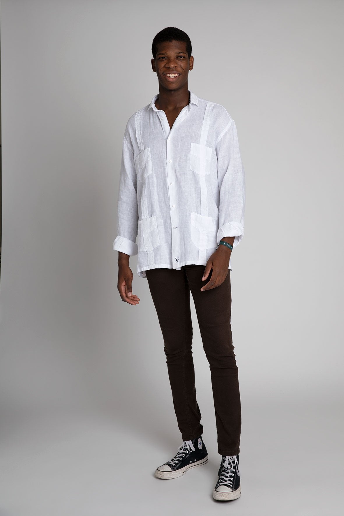 Guayabera Blanca