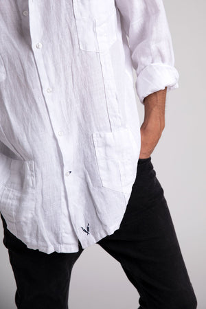 Guayabera Blanca