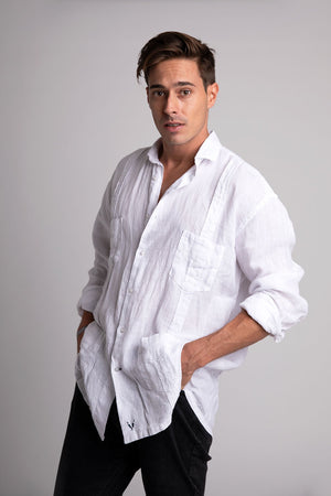 Guayabera Blanca