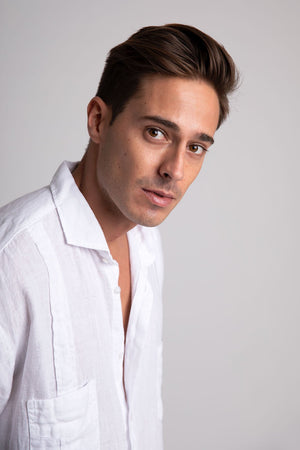 Guayabera Blanca