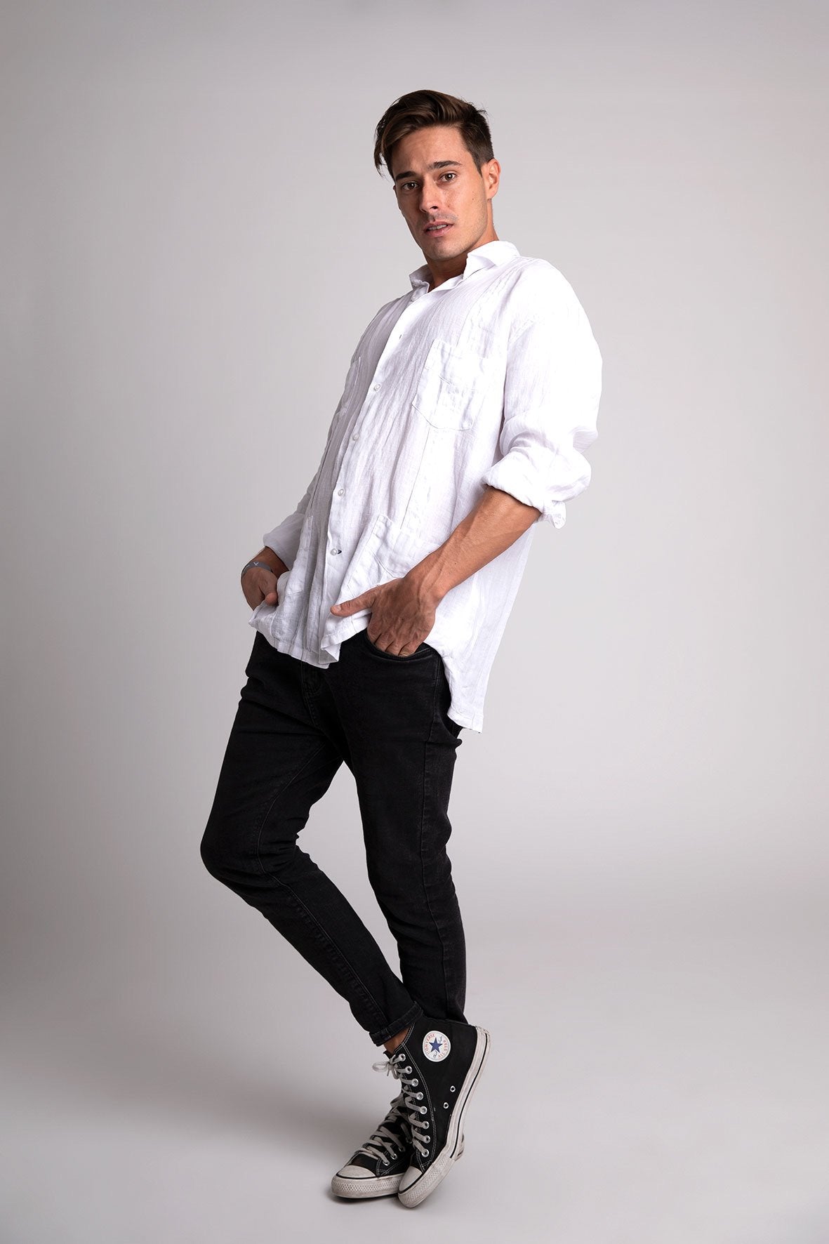Guayabera Blanca