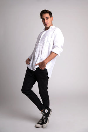Guayabera Blanca