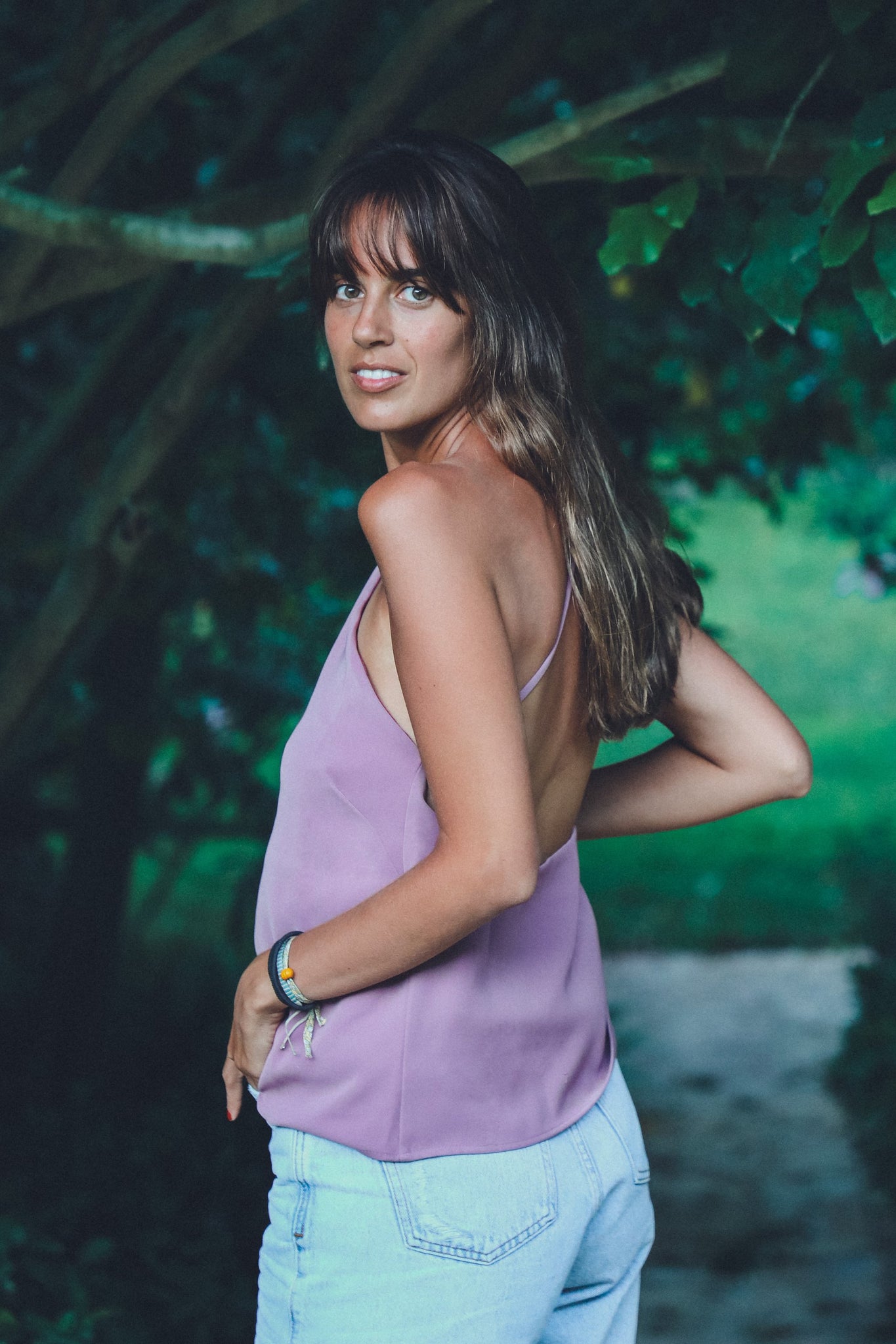 Back Purple